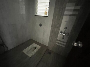 Bathroom in 2 BHK Apartment at Pashan Sus Road – for Rent