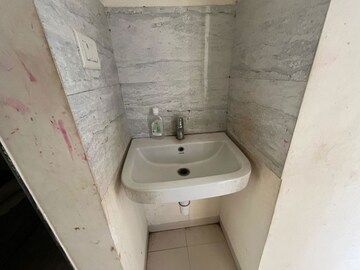 Bathroom in 2 BHK Apartment at Pashan Sus Road – for Rent