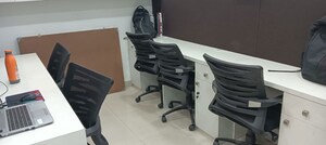 Team Area in  Office Space at Mani Casadona, New Town – for Rent