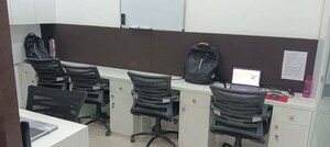 Team Area in  Office Space at Mani Casadona, New Town – for Rent