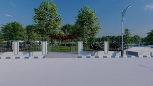  Plot – Exterior View View at Katara Hills - for Sale