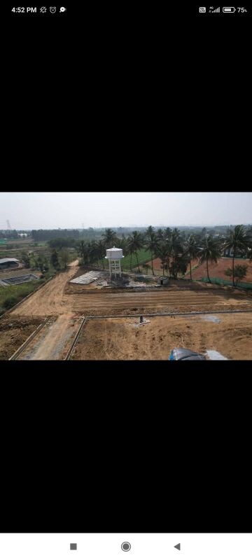 Plot Area in  Plot at VR Mega Township, Hoskote – for Sale