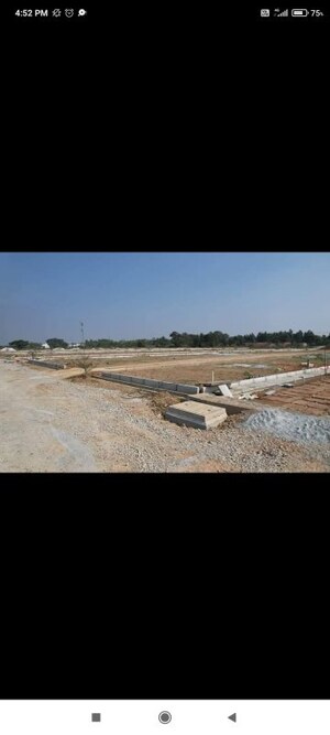 Plot Area in  Plot at VR Mega Township, Hoskote – for Sale