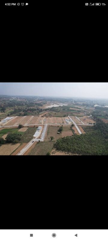  Plot – Exterior View View at VR Mega Township, Hoskote - for Sale