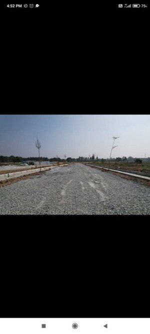 Plot Area in  Plot at VR Mega Township, Hoskote – for Sale