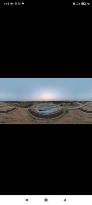 Plot Area in  Plot at VR Mega Township, Hoskote – for Sale