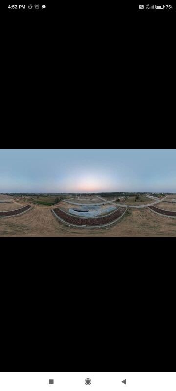 Plot Area in  Plot at VR Mega Township, Hoskote – for Sale