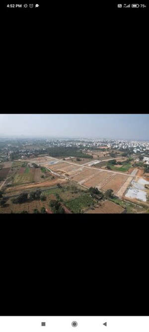  Plot – Exterior View View at VR Mega Township, Hoskote - for Sale