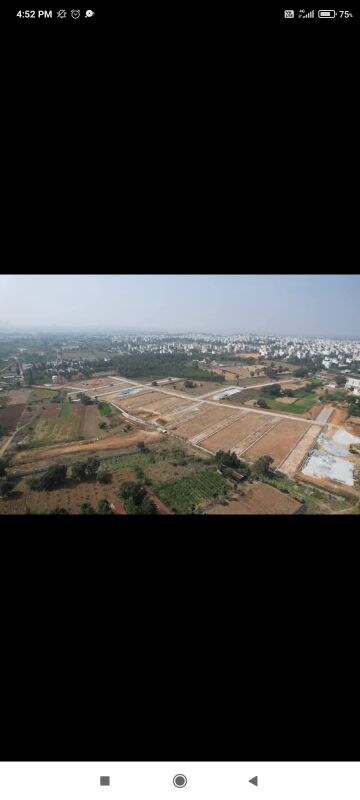  Plot – Exterior View View at VR Mega Township, Hoskote - for Sale