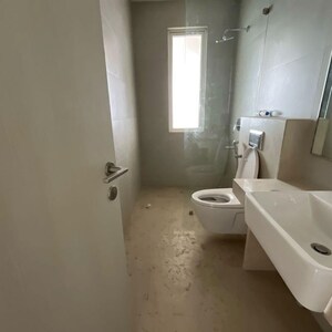 Bathroom in 3 BHK Apartment at Indiabulls Sky Forest, Dighe Nagar – for Rent