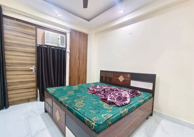 Bedroom, chattarpur 2 Bedroom 1000 Sq.Ft. Builder Floor In Chattarpur Delhi 9755613