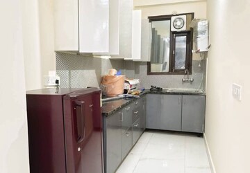 Kitchen in 2 BHK Builder Floor at Chattarpur – for Rent