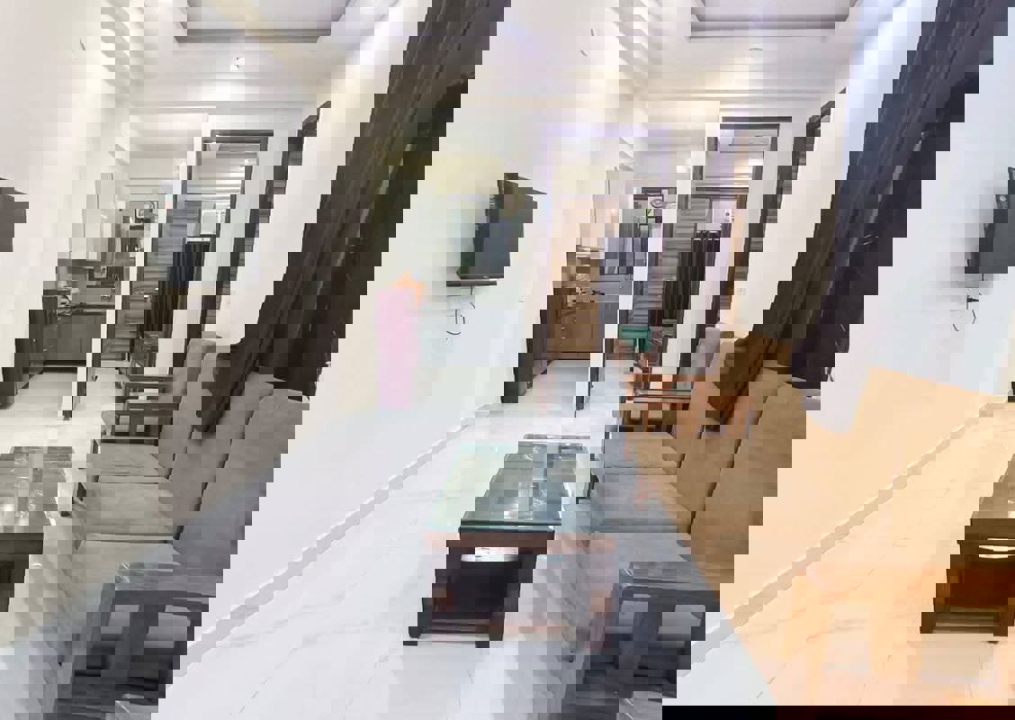 2 BHK + Servant Room Builder Floor For Rent in Chattarpur