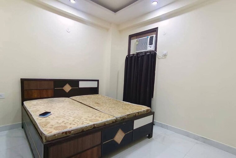Bedroom, chattarpur 2 Bedroom 1000 Sq.Ft. Builder Floor In Chattarpur Delhi 9755613