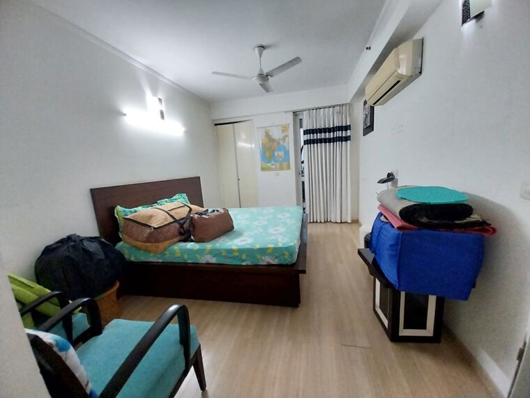 Bedroom, dlf-park-place 3 Bedroom 1983 Sq.Ft. Apartment In Sector 54 Gurgaon 9754080