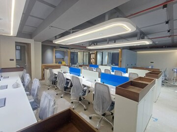 Team Area in  Office Space at Skyblu 72 Corp, Sakinaka – for Rent