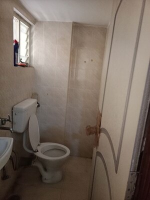 Bathroom in 1 RK Builder Floor at Begumpet – for Rent