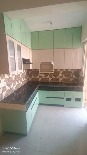 Kitchen in 2 BHK Apartment at MRG The Balcony, Sector 93 – for Rent