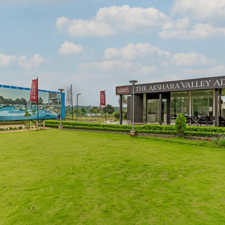 Garden, the-akshara-valley-address  2400 Sq.Ft. Plot In Doddabele Bangalore 9755637