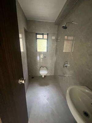 Bathroom in 3 BHK Apartment at Diamond Garden, Chembur – for Sale