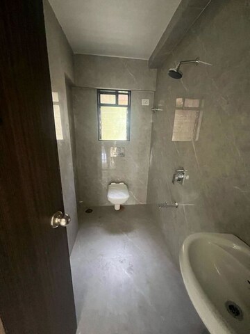 Bathroom in 3 BHK Apartment at Diamond Garden, Chembur – for Sale