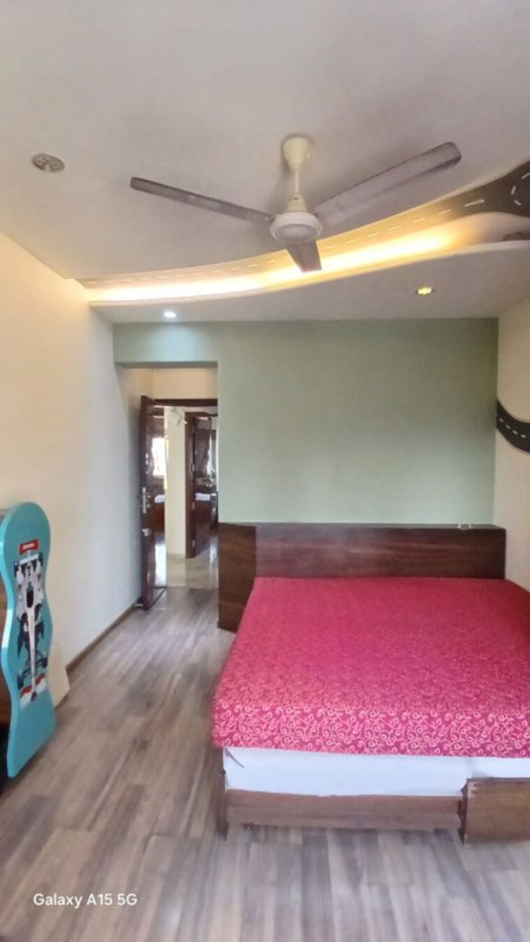 Bedroom, dhawalgiri-apartments 3 Bedroom 1600 Sq.Ft. Apartment In Goregaon East Mumbai 9755571