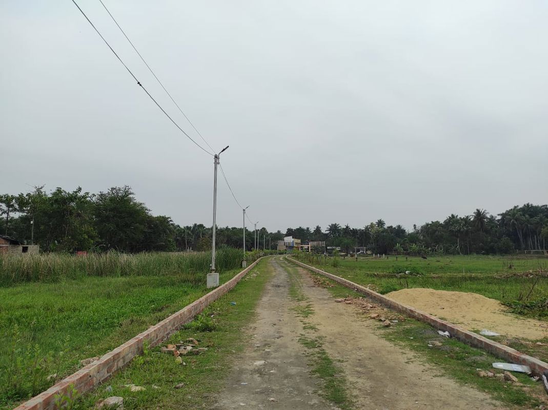Plot For Sale in Bishnupur