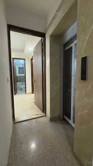 Building Lobby in 2 BHK Builder Floor at Chattarpur – for Rent