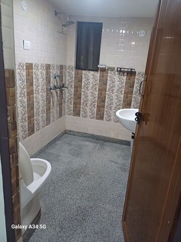 Bathroom in 2 BHK Independent House at Sector 23 – for Rent