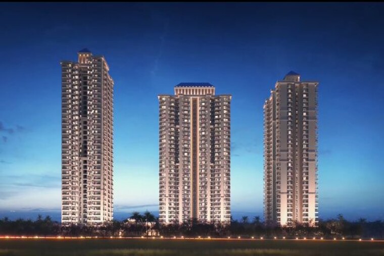 Exterior View, ska-destiny-one 3 Bedroom 2110 Sq.Ft. Apartment In Zeta I Greater Noida Greater Noida 9755672
