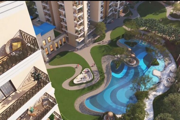 Map Location, ska-destiny-one 3 Bedroom 2110 Sq.Ft. Apartment In Zeta I Greater Noida Greater Noida 9755675