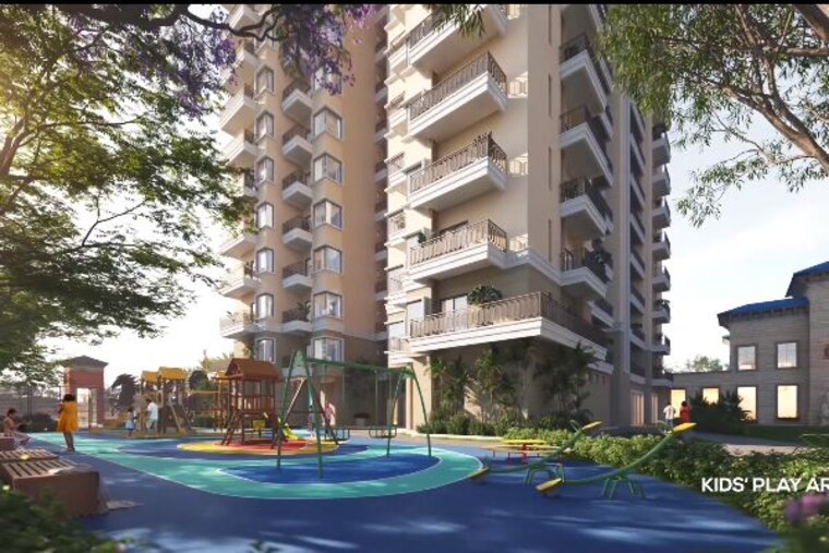 Exterior View, ska-destiny-one 3 Bedroom 2110 Sq.Ft. Apartment In Zeta I Greater Noida Greater Noida 9755675