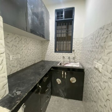 Kitchen in 1 BHK Builder Floor at Chattarpur – for Rent
