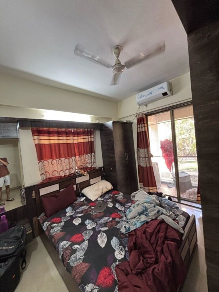 Bedroom, camelot-society 2 Bedroom 1100 Sq.Ft. Apartment In Viman Nagar Pune 9755417