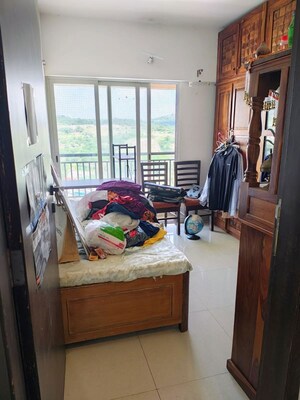 Bedroom in 3 BHK Apartment at Puraniks Abitante Fiore, Bavdhan – for Rent