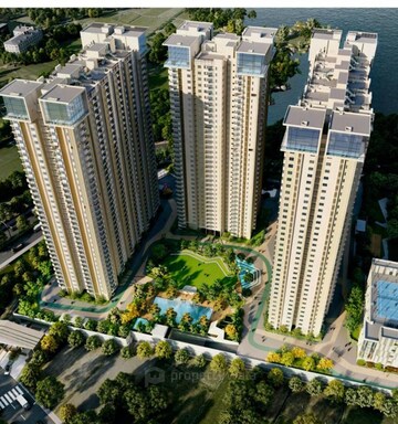 3 BHK Apartment – Exterior View View at Kokapet - for Sale