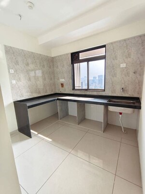 Kitchen in 2 BHK Apartment at Chandak 34 Park Estate, Goregaon West – for Rent