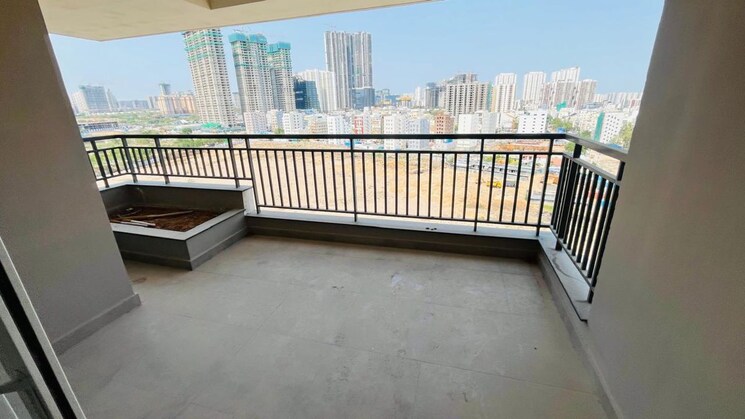 Balcony, chitrapuri-colony 3 Bedroom 3100 Sq.Ft. Apartment In Manikonda Hyderabad 9755666