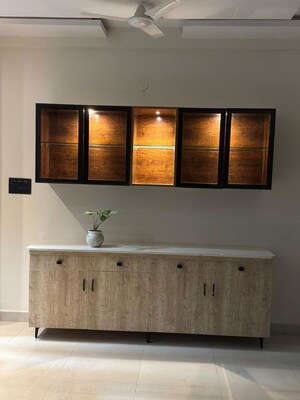 Furnished Amenities in 3 BHK Apartment at Chitrapuri Colony, Manikonda – for Rent