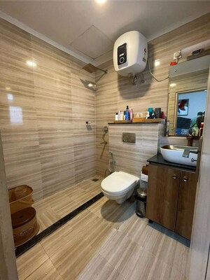 Bathroom in 4 BHK Builder Floor at Sector 56 – for Rent