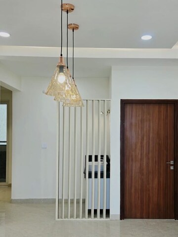 Staircase in 3 BHK Apartment at Aurobindo The Regent, Kondapur – for Rent