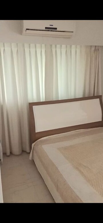 Bedroom in 2.5 BHK Apartment at Lokhandwala Harmony, Worli – for Rent