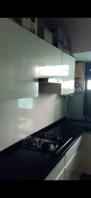 Kitchen in 2.5 BHK Apartment at Lokhandwala Harmony, Worli – for Rent