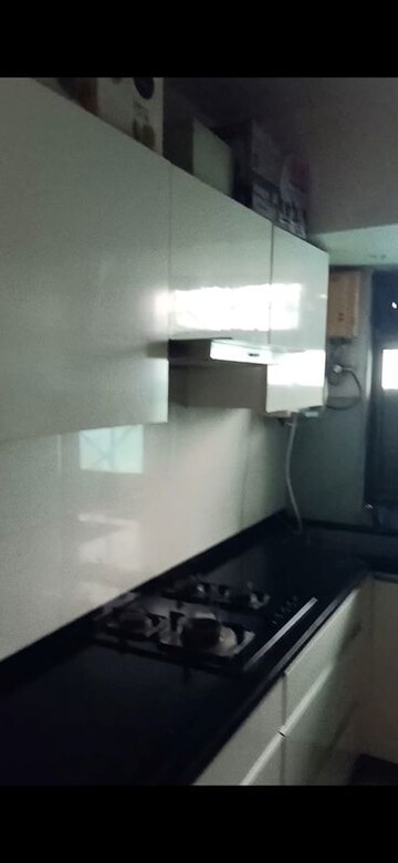 Kitchen in 2.5 BHK Apartment at Lokhandwala Harmony, Worli – for Rent