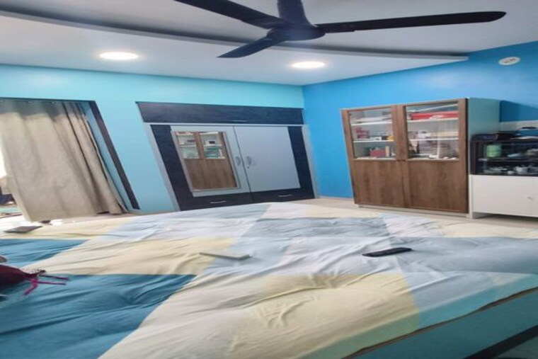 Bedroom, garden-view-manpada 2 Bedroom 620 Sq.Ft. Builder Floor In Manpada Thane 9755568