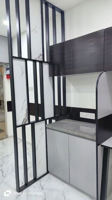 Kitchen in  Office Space at Mani Casadona, New Town – for Rent