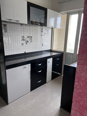 Kitchen in 5 BHK Apartment at Salcon The Verandas, Sector 54 – for Rent