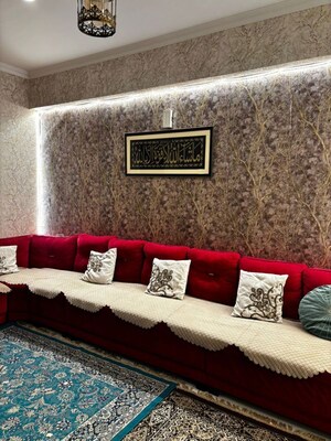 Bedroom in 3 BHK Apartment at Lekhraj Palace, Indira Nagar – for Rent