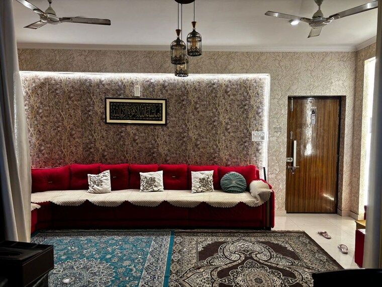 Bedroom, lekhraj-palace 3 Bedroom 1700 Sq.Ft. Apartment In Indira Nagar Lucknow 9755834