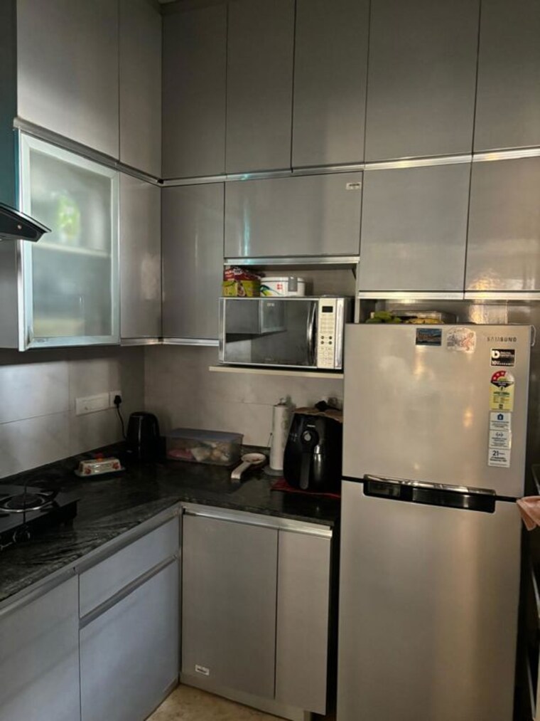 Kitchen, unitech-fresco 3 Bedroom 1816 Sq.Ft. Apartment In Sector 50 Gurgaon 9754515